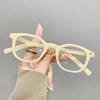 2pcs 0+100+150~+400 Hyperopia Glasses Women Anti Blue Light Stylish Eye Wear Men High Quality Business Reading Glasses Premium