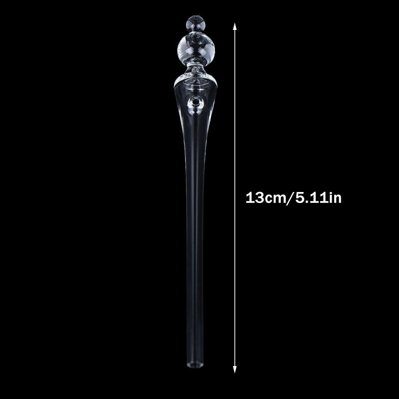 Professional Air-type Glass Pipette Whiskey Tasting Water Dropper Liquor Watering Controller Single Drop Adjustable Bar Tool 5