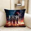 E-Epic The Musical Various Sizes Square Pillow Case For Car Home Bedchamber Decor
