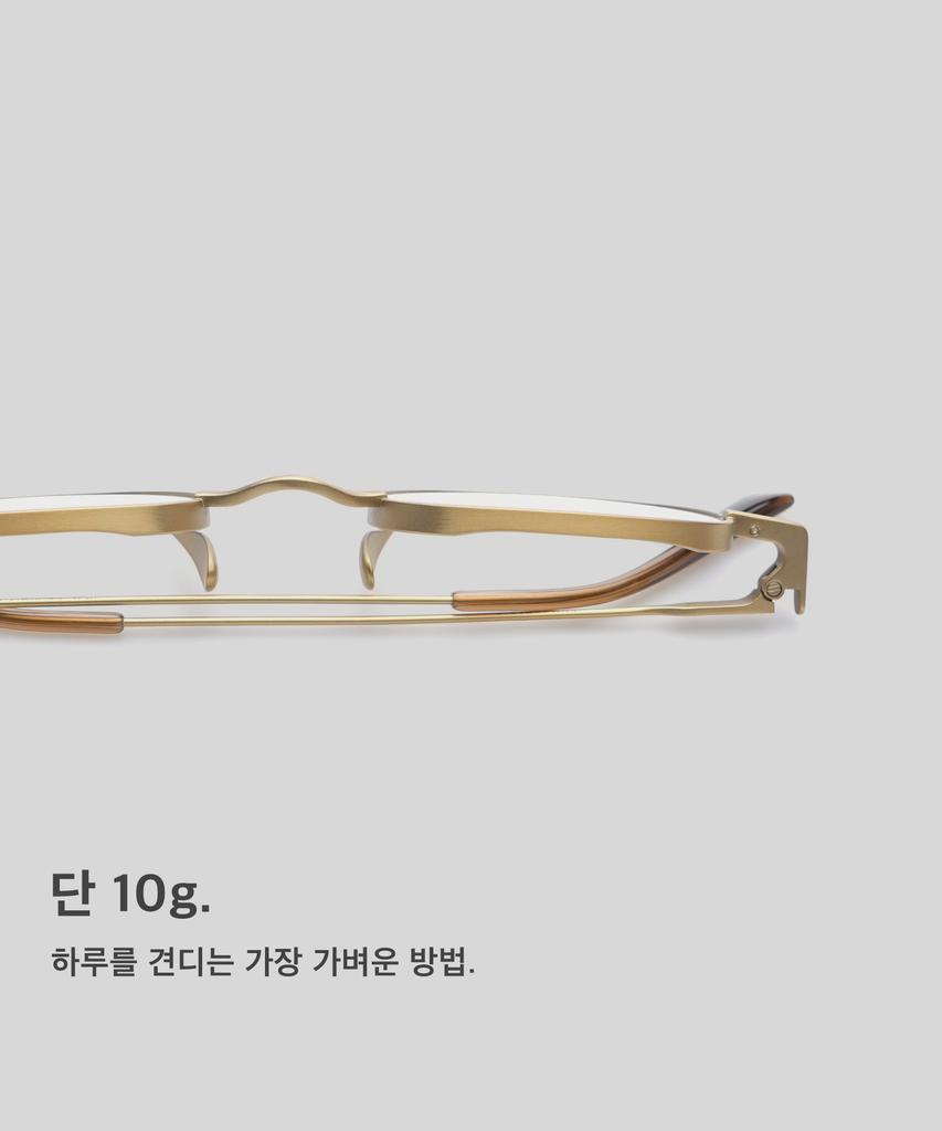 Bibeuieichi Air.30 C3 Matte Gold