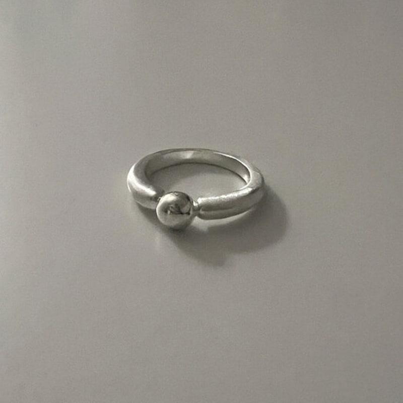 Mosxe [925silver] Matt & Glossy Ring