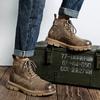 Martin boots men's middle help 2025 winter British style casual high-top men's shoes versatile desert tooling boots 8134-M