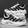 Running Shoes for Men Mesh Casual Breathable Walking Shoes Flat Comfortable Training Jogging Shoes 2024 Trendy Sneakers Man