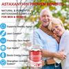 Buporai Astaxanthin Supplement Capsules - Eye, Joint, Heart, and Brain Health