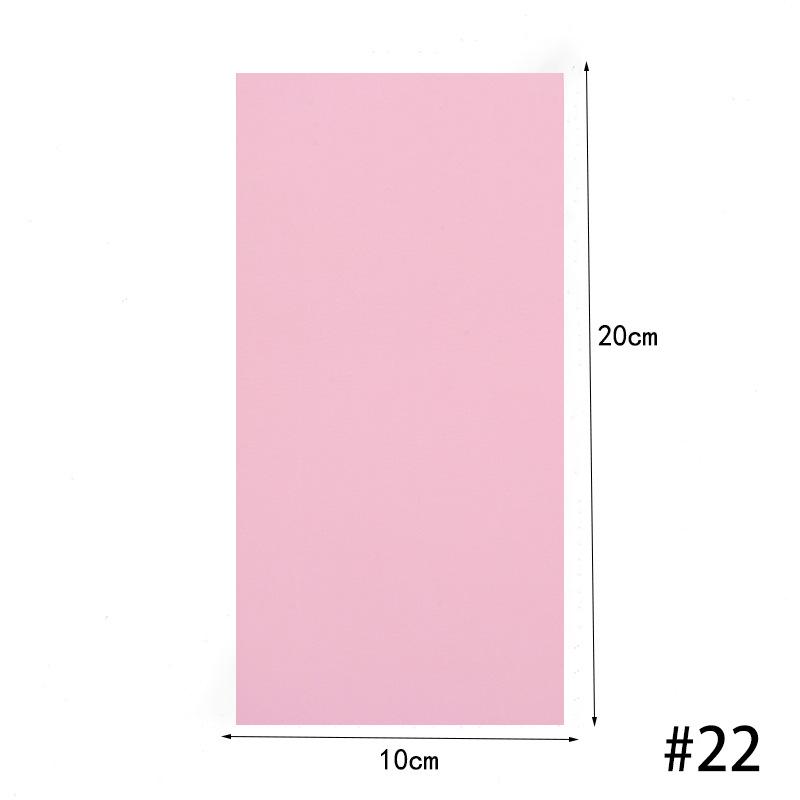 34 Color Self-Adhesive Patches for Jackets, Umbrellas, Tents (20x10 Cm)