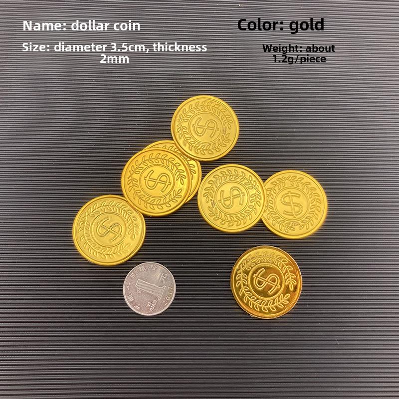 

Пиратская золотая монета игрушка аксессуары: Пластиковые имитационные фальшивые монеты для реквизита или лотерейного бонуса.