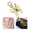 Stylish Butterfly Pendant Keyring Lovely Phonechain Key Chain Decoration Jewelry