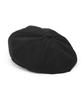 Eondeokeonteulolseutyudio Cotton Beret Bread Beret / Bio / Black