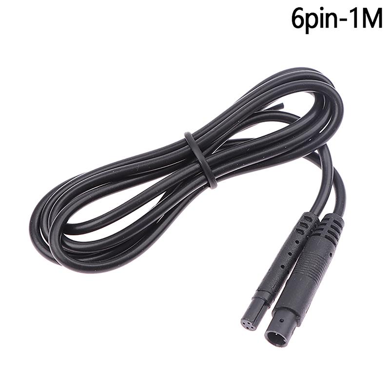 4Pin 5Pin 6Pin Car Camera Extension Cable HD Monitor Vehicle Rear View/Back Up Camera Wire Male To Female Connector Cable Cord