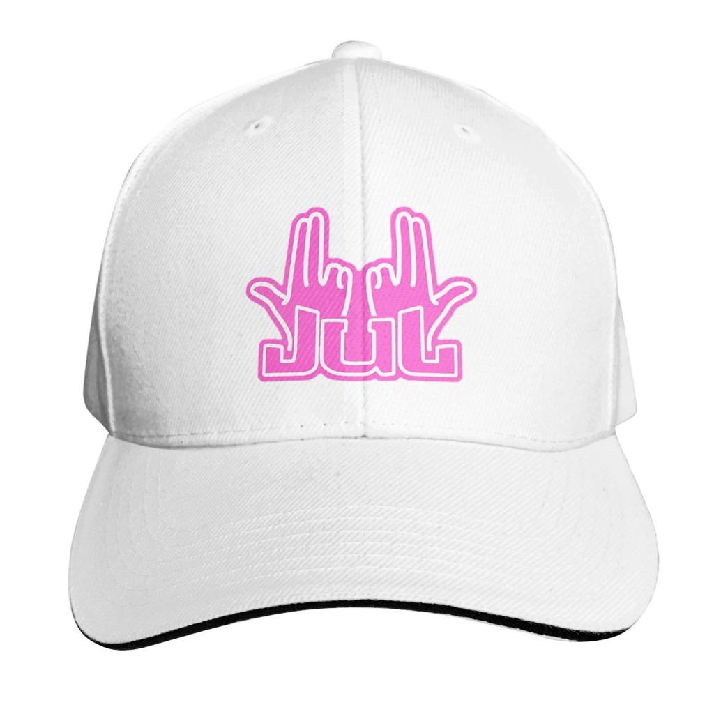 Jul Rapper Logo Kappe Mode Lässig Baseballkappen Verstellbarer Hut Hip Hop Sommer Unisex Baseballkappen