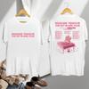 Meghan Trainor 2026 the get in girl tour NUOVA BIANCA CALDA Tutte le taglie 1F2551 Maglietta Unisex