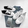 Neue Paaredition Lässige Sneaker Canvas Sommer Modisch Vielseitig Herren Damen Kleine Weiße Schuhe Atmungsaktive EVA-Sohle
