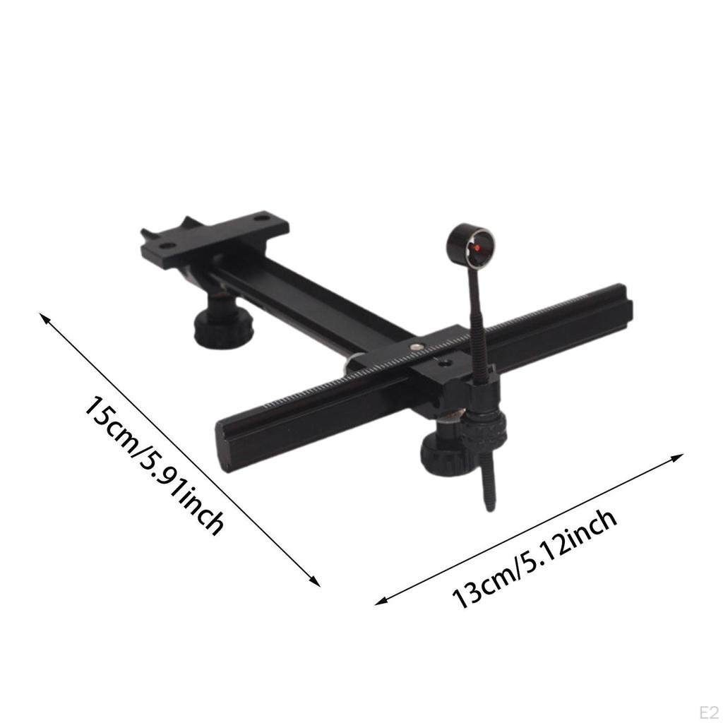 Form Bogenvisier für Recurvebögen mit tragbarem Design