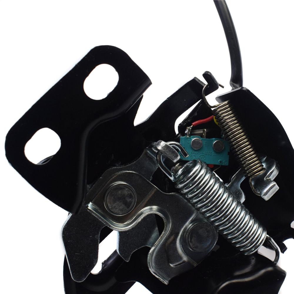 Hood Latch Assembly For 2007-2011 Honda CR-V EX EX-L 2.4L 74120SWAA11, HO1234120