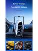 Q9 Wireless 15W Fast Charging Car Phone Holder for Air Vent & Dashboard Navigation