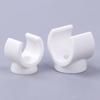20Pcs 20mm PVC Water Pipe Clamps Clips Connector Fit For 0.5/0.79 Inch OD TV Trays Tubing Hose Hanger Support Pex Tubing