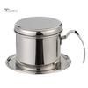 Edelstahl vietnamesischen Kaffee Filter Tasse Tropf Maker Infuser Topf mit Griff