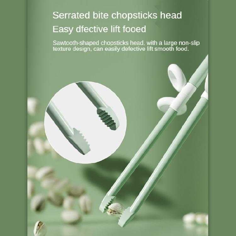 Baby Eating Chopsticks Girls Boys Self-eating Developing Auxiliary Tool