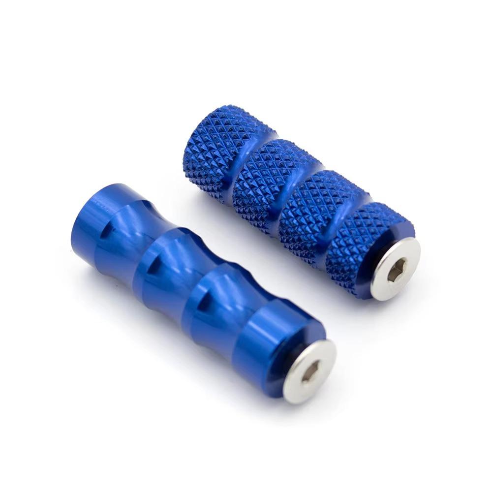 High-Strength M6 Motorcycle Footrest Rearset Aluminum Alloy CNC Gear Shift Peg Motorcycle Accessories for Yamaha//Kawasaki