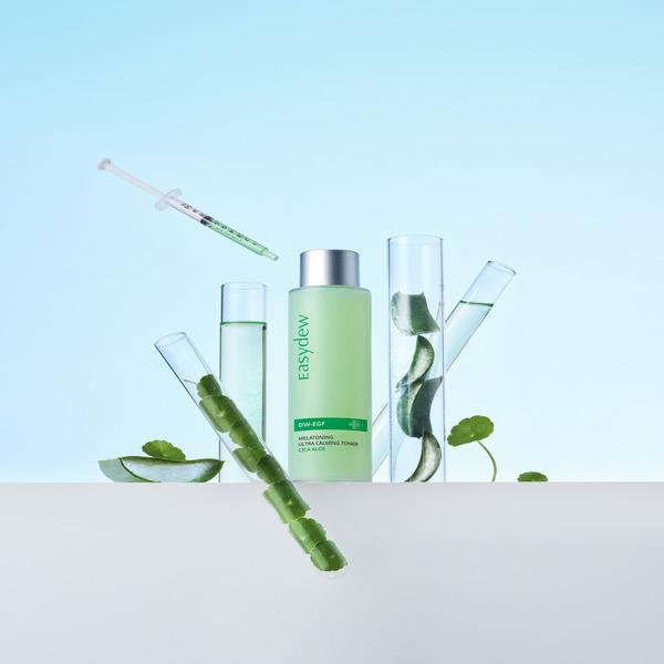 Easydew Melatoning Ultra Calming Toner Cica Aloe 130ml1