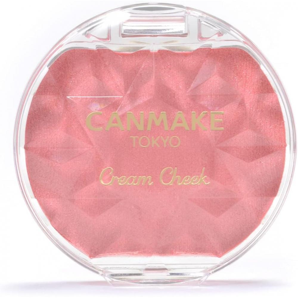 

Canmake Cream Cheek Pearl Type P01 Peach Dazzle P01 Peach Dazzle