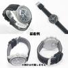 Swatch X OMEGA Compatible Rubber Strap with Double Lines (Black/Gray Lines)