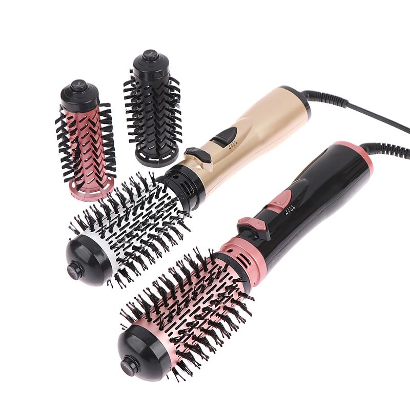 Hair Dryer Brush 2 In 1  Air Spin Brush Curling Straightening Styling Auto-Rotating Ionic Round Blow Hair Dryer Volumizer