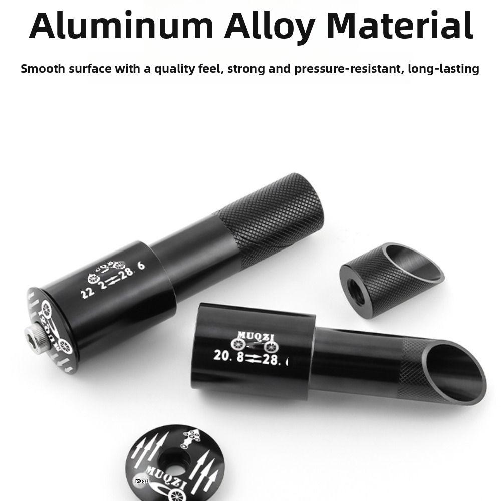 20,8/22,2 mm auf 28,6 mm Fahrradlenker Vorbauadapter Rutschfester Vorbau-Konvertierungsadapter Rennrad