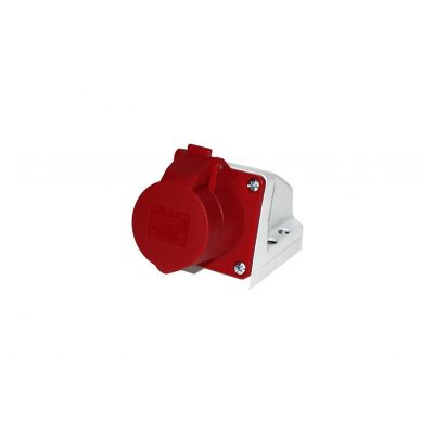 PCE FIXED SOCKET 16A 3P+Z