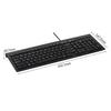 Lenovo M120K Wired Slim Office Keyboard