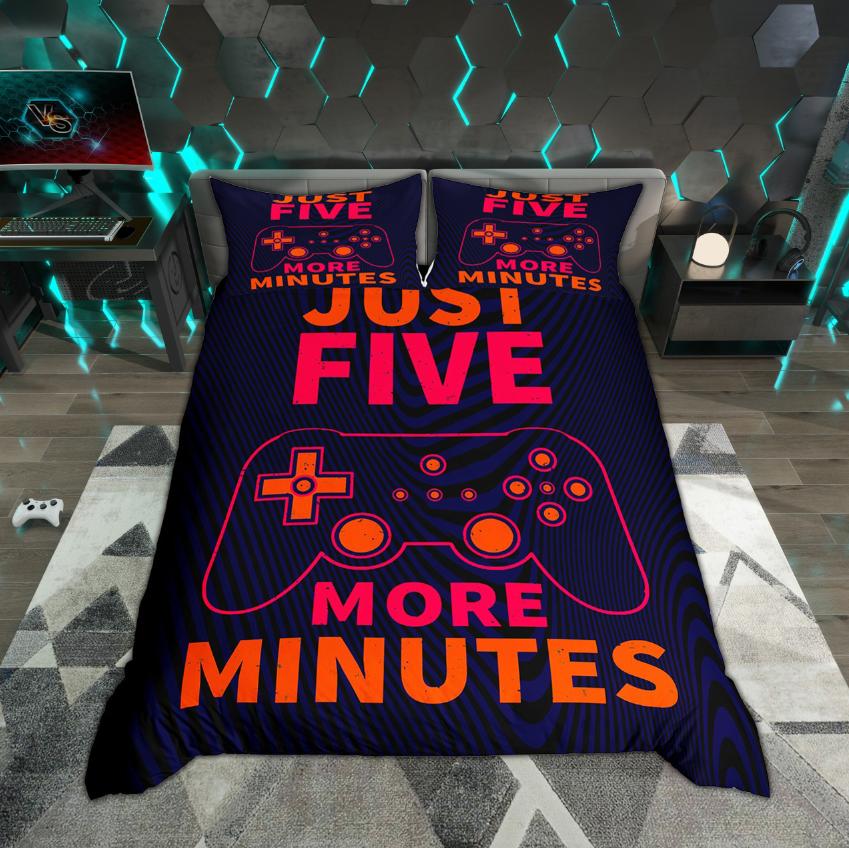 Comforter Homewish Boys Gamer 2Pcs/3Pcs Teens Gaming Gampad Bedding Video Game Console Set