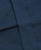 Oversized Small Authentic Logo Hoodie Dark Blue