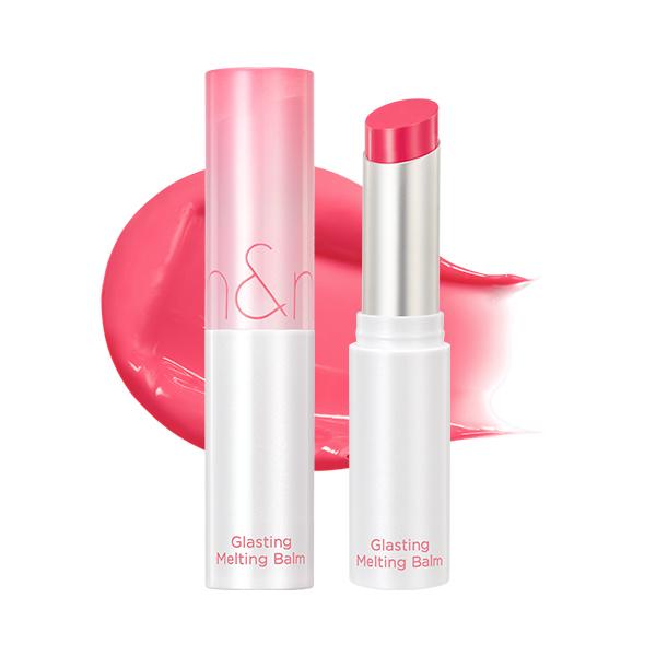 rom&nd Glasting Melting Balm 8g – Vegan Dewy Lip Balm [Color Options Available]