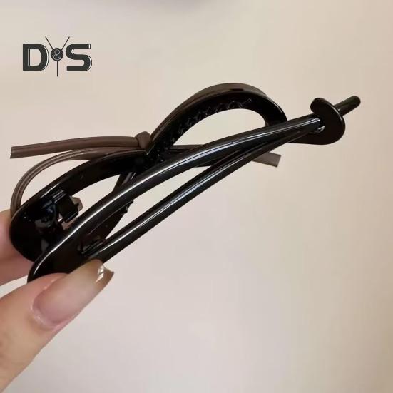 Bow Hair Clip Twist Bow Hair Pin Snap Closure Hair Clip Barrettes Women Girls Hair Accessories for Everyday Wear Parties Weddings