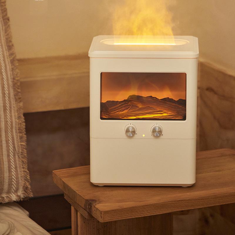 

Custom Logo Engraved Large Volume Fog Humidifier for Corporate Gifts & Events