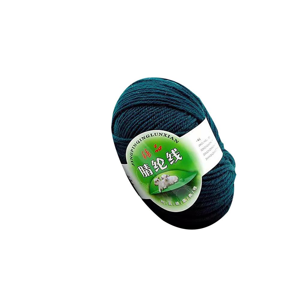 50g Chunky Wool Roving Scarf Knit Wool Yarn Thickness Warm Hat Household