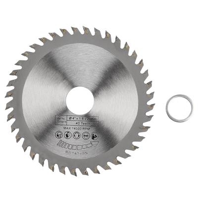 Lamă de ferăstrău circular din carbură pentru prelucrarea lemnului TCT Disc de tăiere 110*1,6*20mm 40 de dinți