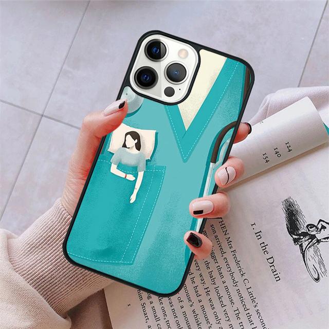 

Medicine Doctor Nurse Phone Case For iPhone 17 Air 15 16 11 12 13 14 Pro Max Cover For iPhone 17 Air Max Plus Fundas iPhone 13
