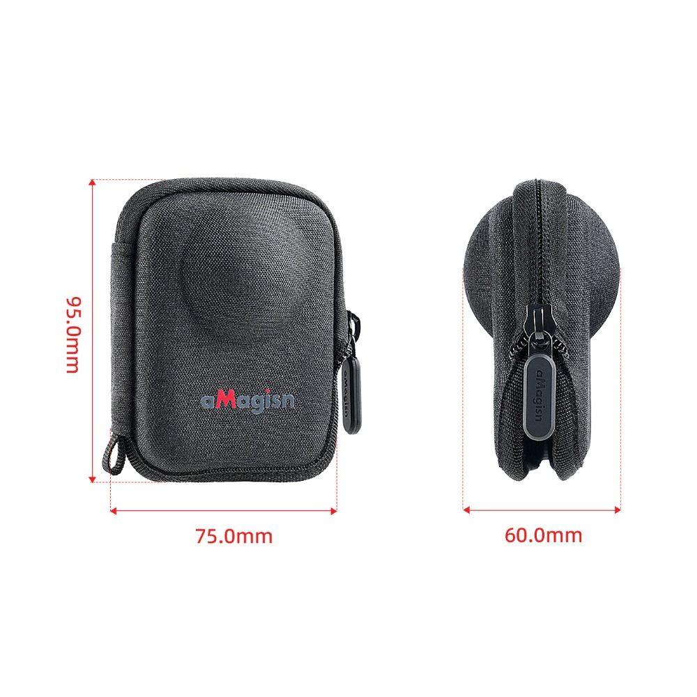 Protective Camera Body Case with Bottom Opening EVA Organizer Case Shockproof Lightweight Carrying Case for DJI Osmo 360