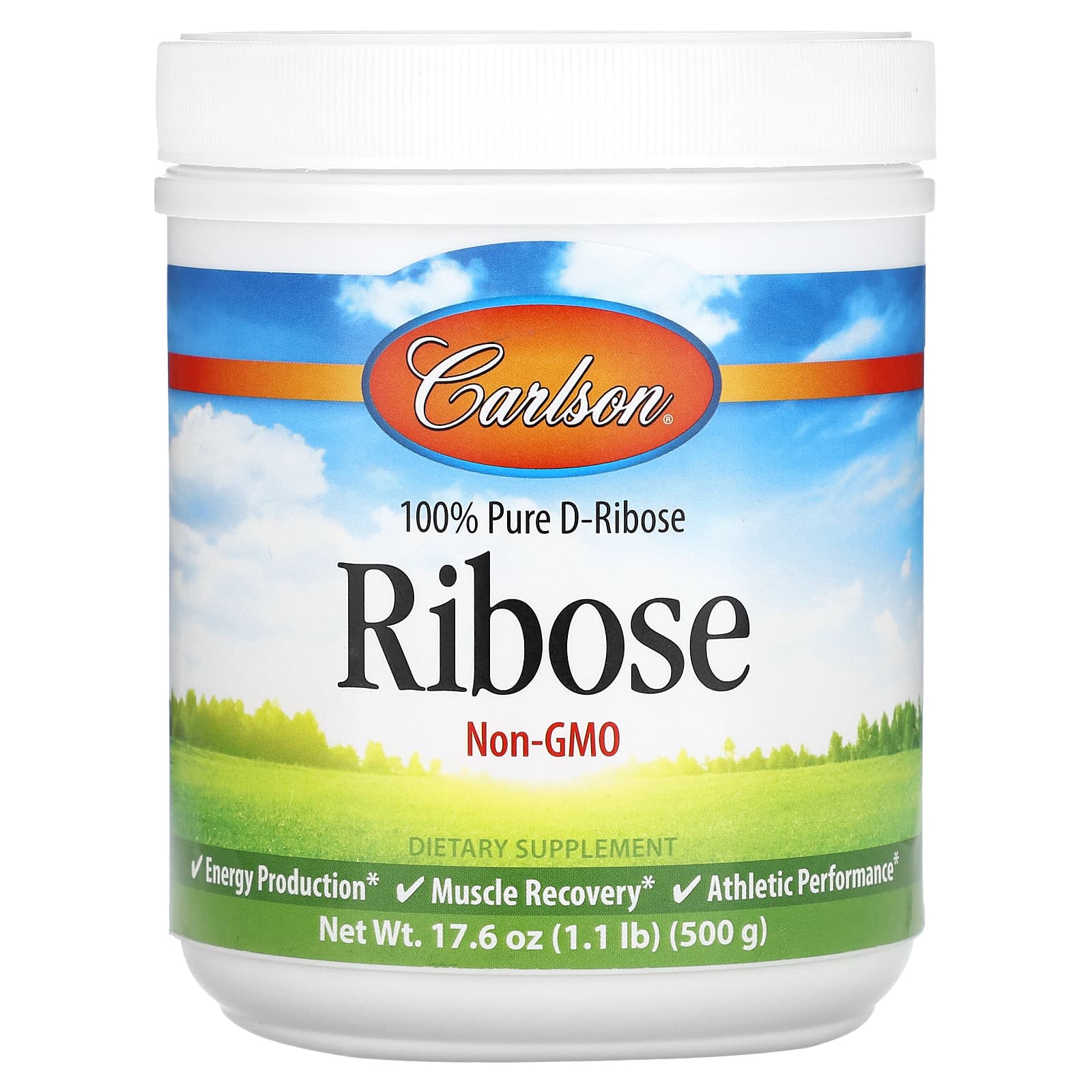 

Carlson, Ribose, 500 g (17.6 oz)