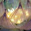 Chinese Festival DIY Decoration Set Traditional Flower Lamp Craft Supplies With Sticks For Home Parties