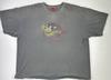 Mighty Mouse Television City 2010 Vintage Style Faded Graphic Tee 2XL Unisex T-Shirt