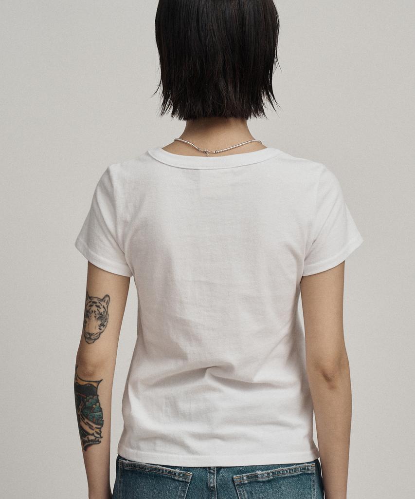 ILLIO White Angel Aura Girl Top
