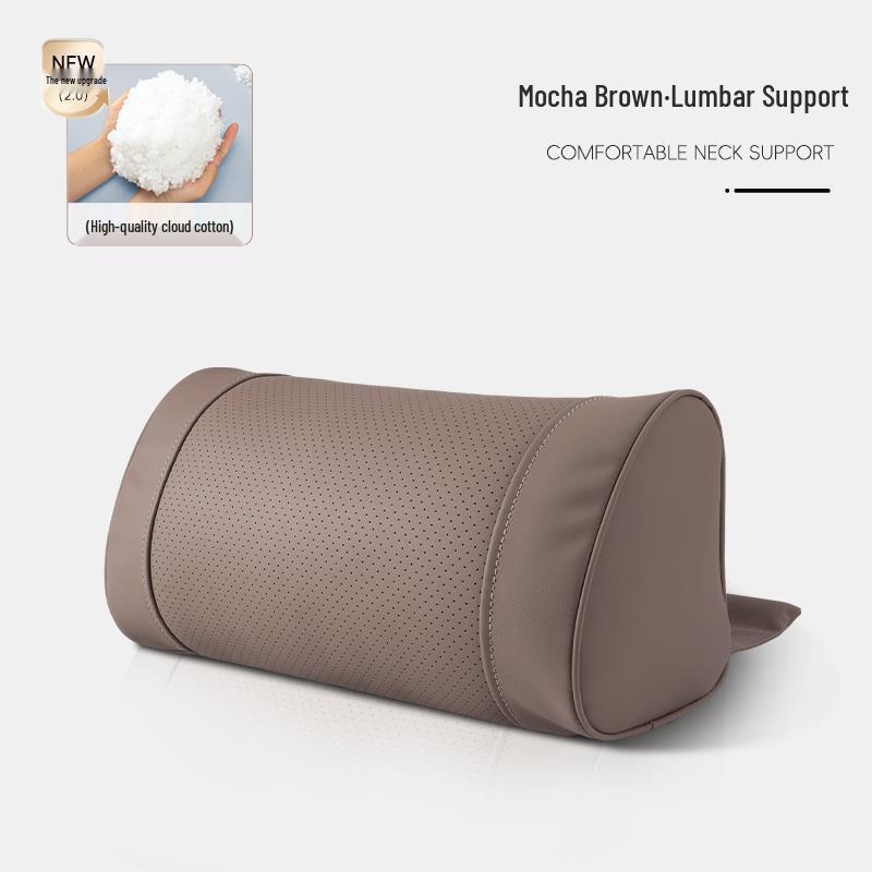 Car Driver Lumbar Support Cushion for Waist Protection