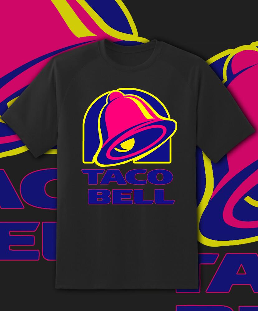 

Taco Bell Main Logo Shirt 6 Sizes Youth Med- Adult 6Xl! Fast Ship! 2XL