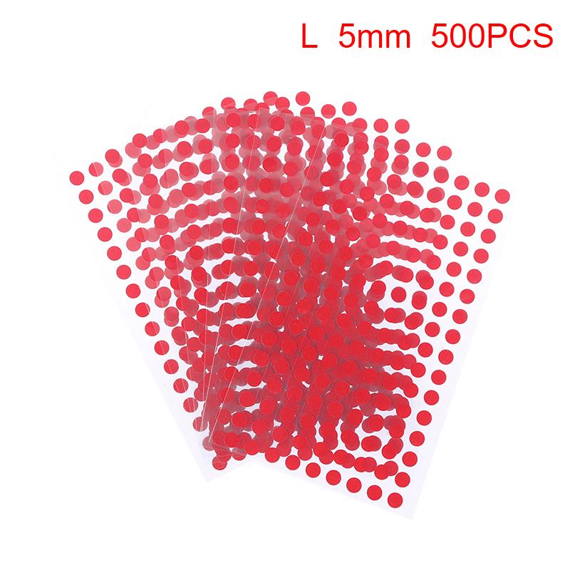 

500 шт. Защитная этикетка от повреждения водой Чувствительные индикаторы гарантии Датчики Ремонт 5mm