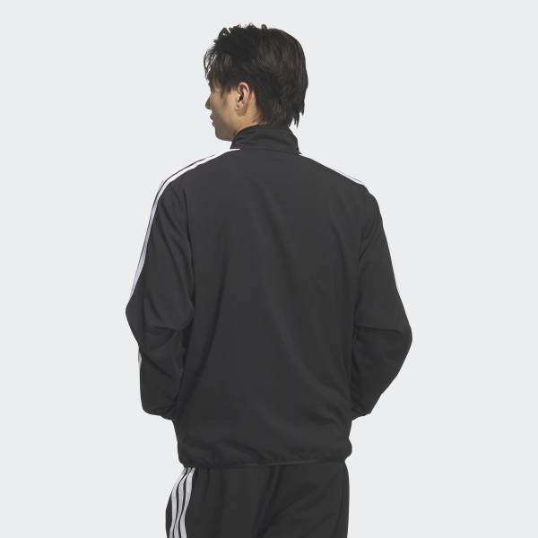 adidas 3 Striped Regular Fit Light Woven Track Top Kr8907