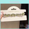 Geometric Zircon Oval Silver Womens Fashion Bracelet For Elegant Gift