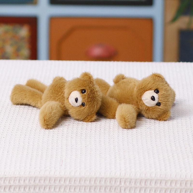 Plush Bear Toy With Tipping Head For Kids And Collectors