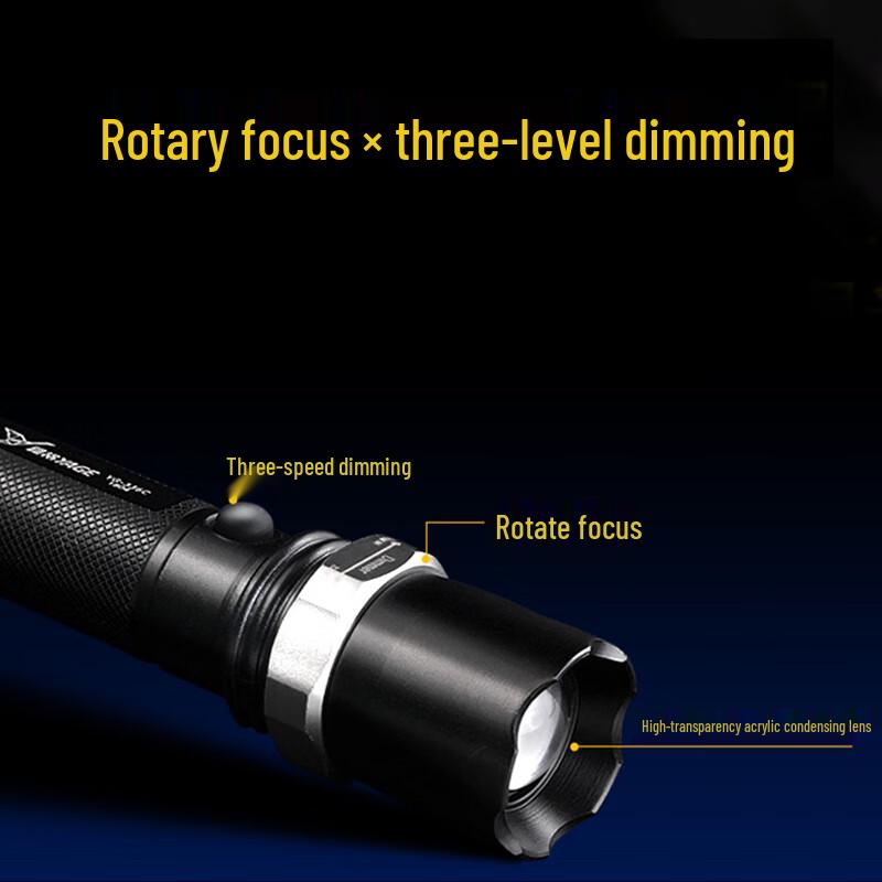 Portable Multifunctional Camping Flashlight